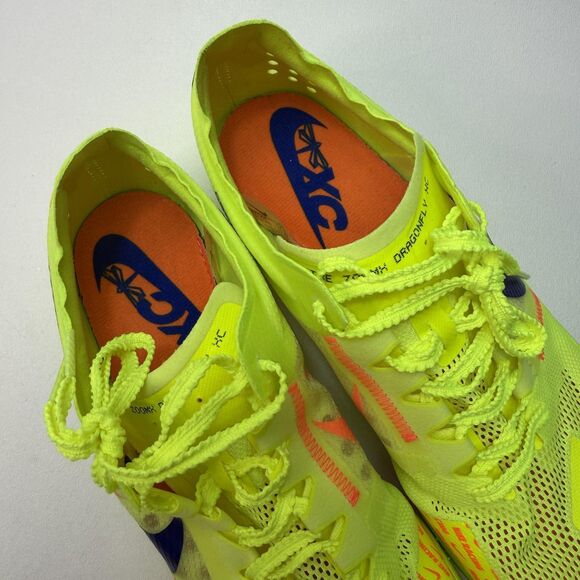 Nike ZoomX Dragonfly XC Shoes Mens Size 9.5 Yellow Track Spikes DX7992-701 New main image 4